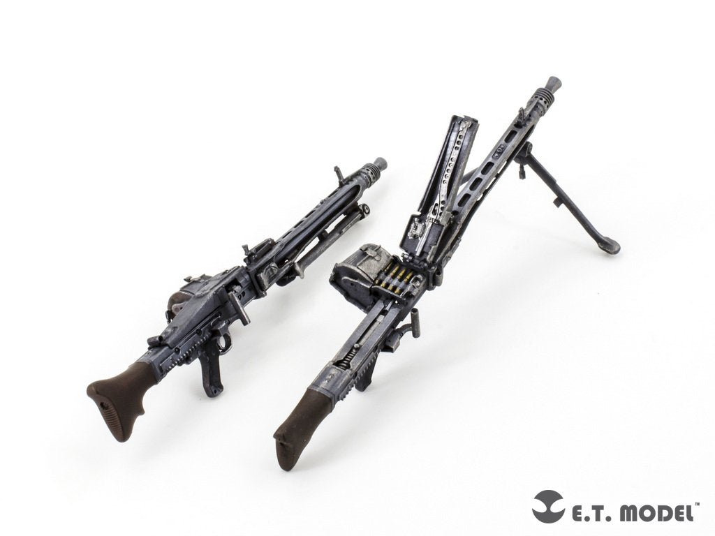 Maquette ET Model P16-003 Mitrailleuse allemande MG42 de la Seconde Guerre mondiale (Impression 3D) 1/16 – image 3