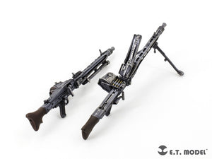 Maquette ET Model P16-003 Mitrailleuse allemande MG42 de la Seconde Guerre mondiale (Impression 3D) 1/16 – image 3