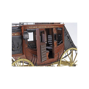 Artesania Latina 20340 Stage Coach 1848 (1/10) – image 5