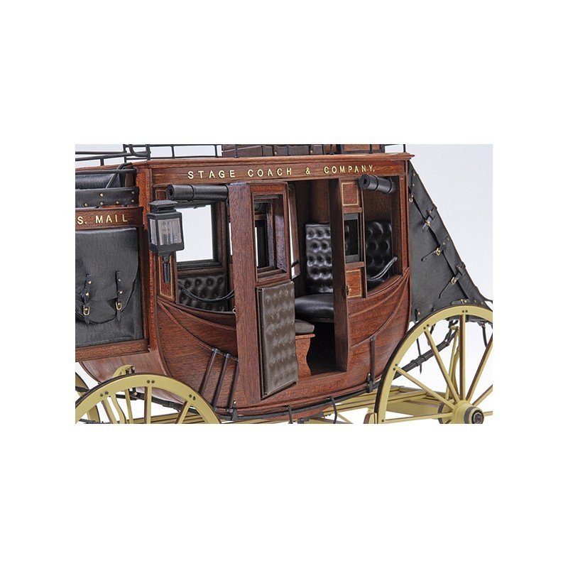 Artesania Latina 20340 Stage Coach 1848 (1/10) – image 5