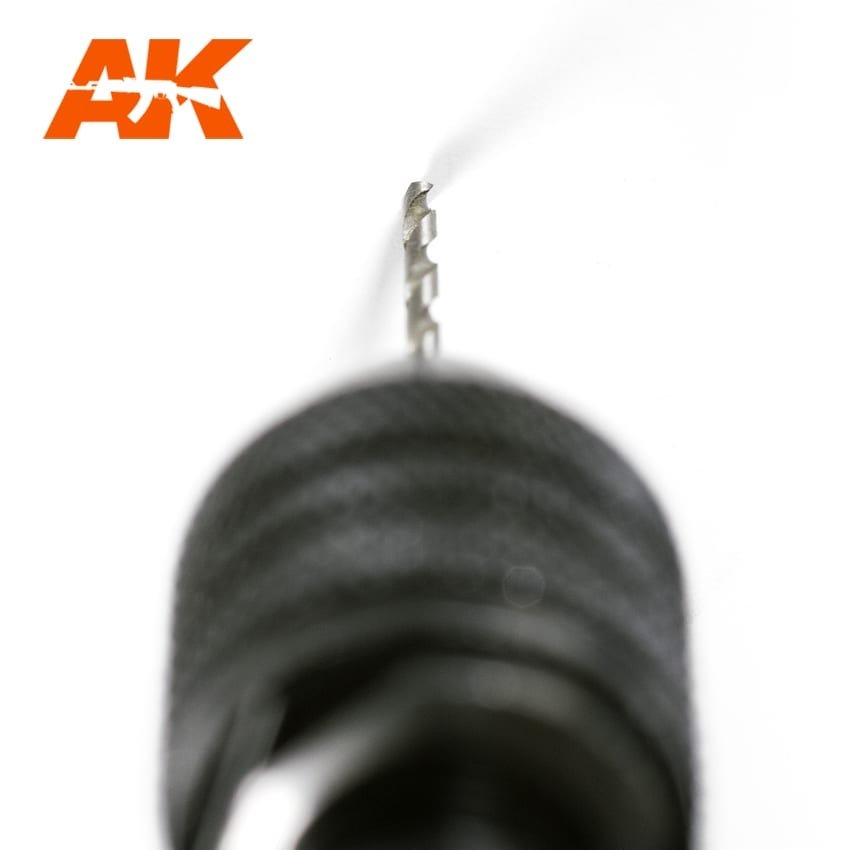 AK Interactive AK9015 MICROBOX HSS DRILL BITS (0.3 -1.6) – image 3