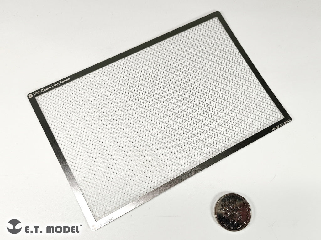 ET Model T-155 1/35 Chain Link Fence