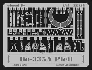 Eduard FE168 For 335A Pfeil 1/48 Tamiya