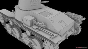 IBG 72088 Type 95 Ha-Go Tank 1/72 – obrázek 9