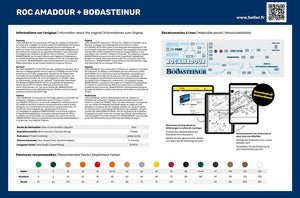 Heller 55608 Starter Kit - Roc Amadour + Bodasteinur Twinset 1/200 – obrázek 4
