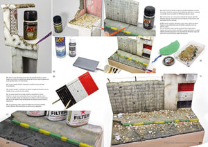 AK Interactive AK648 TECHNIQUES FOR CREATING BASES AND SCENOGRAPHY (EN) – imagen 11