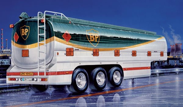 Italeri 3731 Heavy Tank Trailer TOPAS 1/24