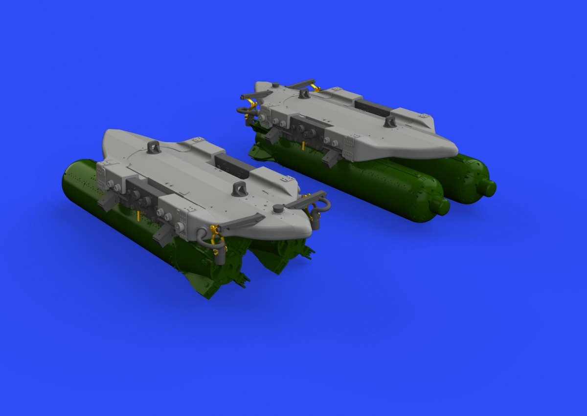 Eduard 632140 BRU-57A rack 1/32 – image 2