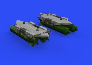 Eduard 632140 BRU-57A rack 1/32 – image 2