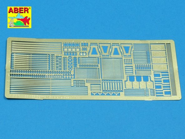 Aber 35A035 German soldier's equipment from World War II (1/35)