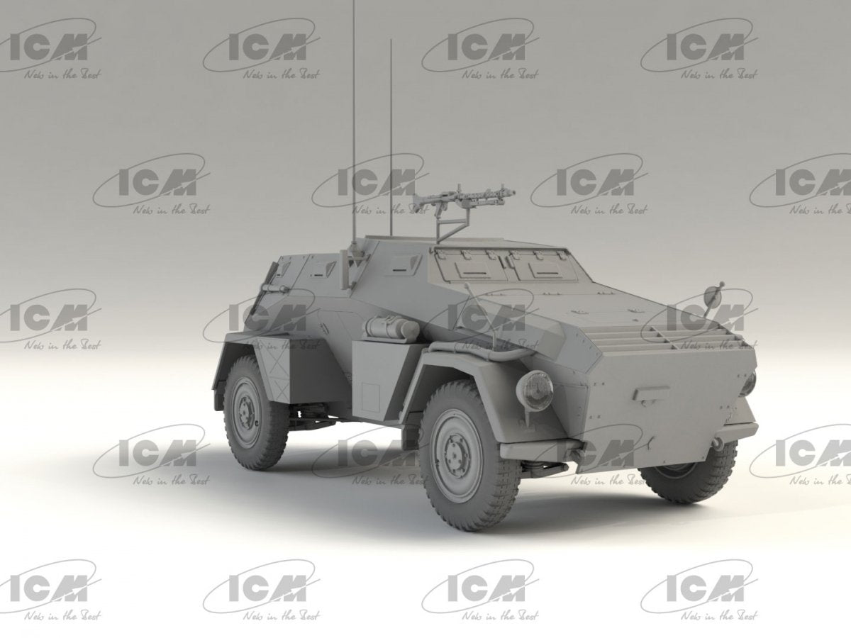 ICM 35112 Sd.Kfz. 247 Ausf.B with MG 34 machine gun 1/35 – image 4