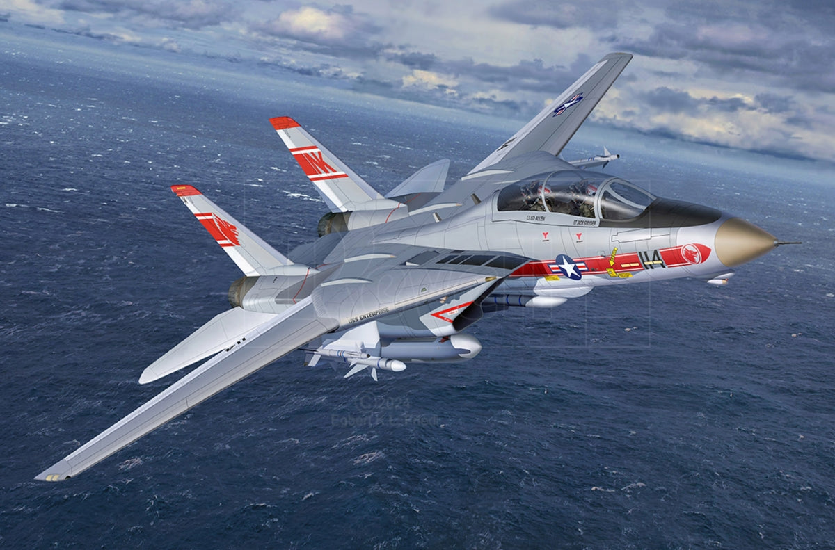 Revell 63782 Grumman F-14A Tomcat - Model Set 1/144 – zdjęcie 2