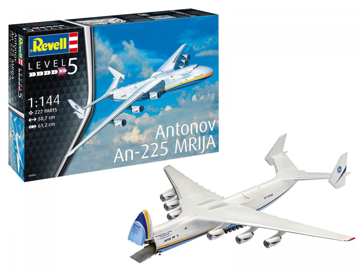 Revell 04958 Antonov AN-225 Mrija 1/144 – Bild 2