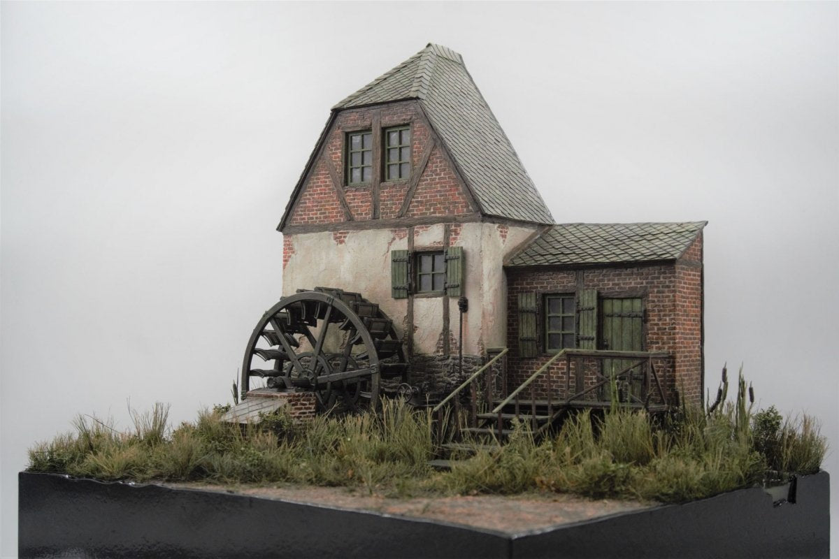 RT-Diorama 35024 Diorama-Base: Watermill 1/35 – zdjęcie 5