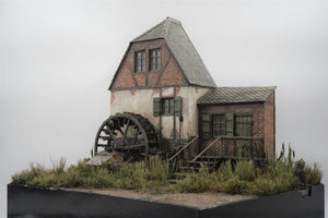 RT-Diorama 35024 Diorama-Base: Watermill 1/35 – zdjęcie 5