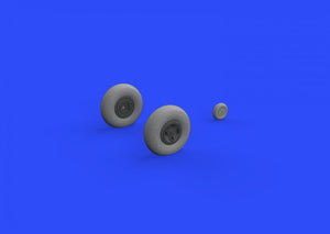 Eduard 632106 Spitfire Mk. IX wheels - 4 spoke REVELL 1/32 – image 2