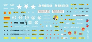 Star Decals 72-A1044 Vietnam 3. CMP C15TA, V-100 Commando, M151 Mutt, M35A1 Truck, M8 Greyhound, Panhard AML 178 1/72 – imagen 3