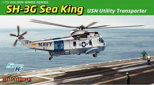 Cyber ​​Hobby 5113 SH-3G Sea King USN Utility Transporter 1/72