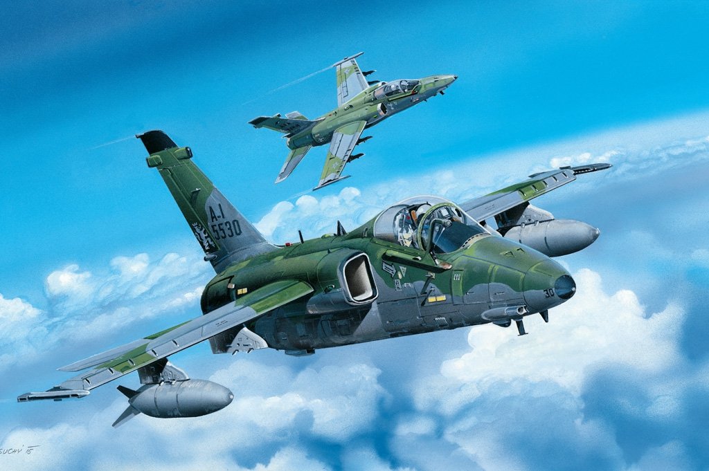Hobby Boss 81742 A-1A Avion d'attaque au sol 1/48 