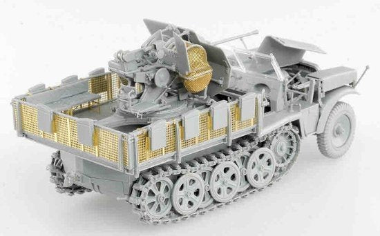 Dragon 6676 Sd.Kfz.10/5 fur 2cm Flak 38 1/35 – Bild 4