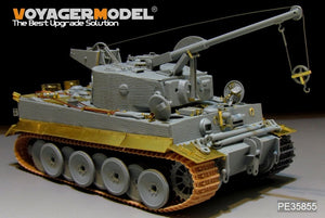 Voyager Model PE35855 WWII German Bergepanzer Tiger I basic For DRAGON 6850 1/35 – Bild 3
