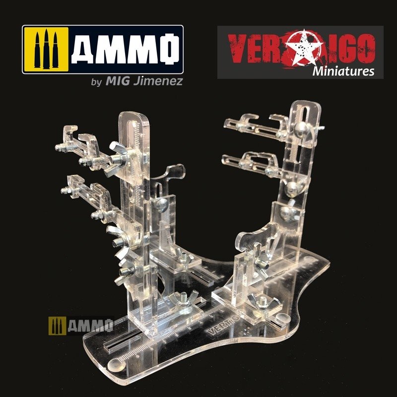 Vertigo VMP006 Biplane plastic jig stand &amp; transport EVO BI 7248