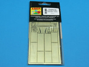 Aber 35A060 Fenders for Cromwell, Centaur, Comet (1/35) – immagine 3