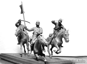 Master Box 3550 8th Pennsylvania Cavalry (Battle of Chancellorsville,1863) 1/35 – image 4