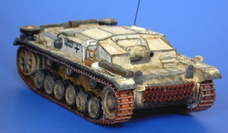 Attack 72816 STURMGESCHUTZ StuG III Ausf. E 1/72 – image 2