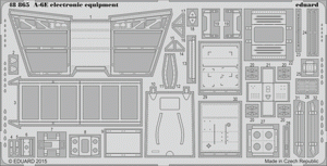 Eduard 48865 A-6E electronic equipment 1/48 HOBBY BOSS
