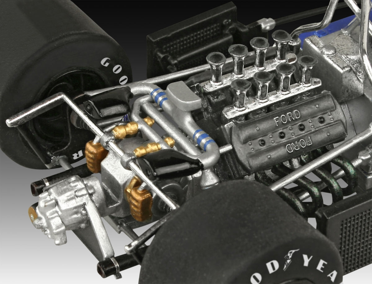 Revell 07741 Tyrrell P34-2 (6-Wheeler) 1/32 – obrázek 6