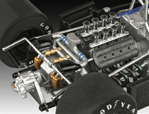 Revell 07741 Tyrrell P34-2 (6-Wheeler) 1/32 – obrázek 6