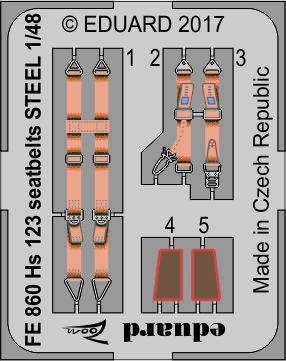 Eduard 49860 Hs 123 GASPATCH MODELS 1/48 – Bild 2