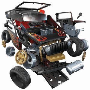Airfix 6038 Quickbuild Jeep Quicksand Concept – immagine 3