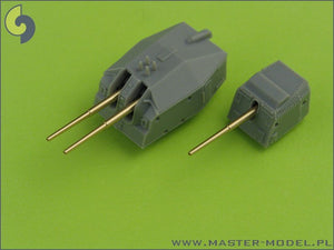 Master SM-350-061 German destroyer Z-39 (1945) - gun barrels set – obrázek 4