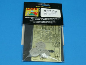 Aber 35110 PaK 97/38 niemieckia armata p/panc. (DRA) 1/35 – zdjęcie 2