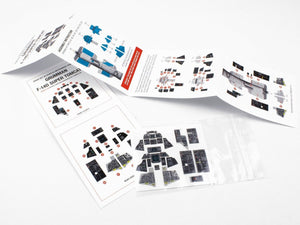 Red Fox Studio QS-32058 Grumman F-14D Super Tomcat Trumpeter 1/32 – Bild 2