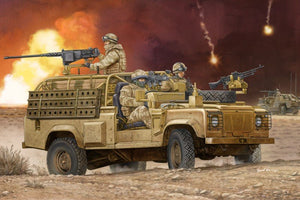 Hobby Boss 82446 Defender XD &amp;#39;Wolf&amp;#39; WMIK (1/35)
