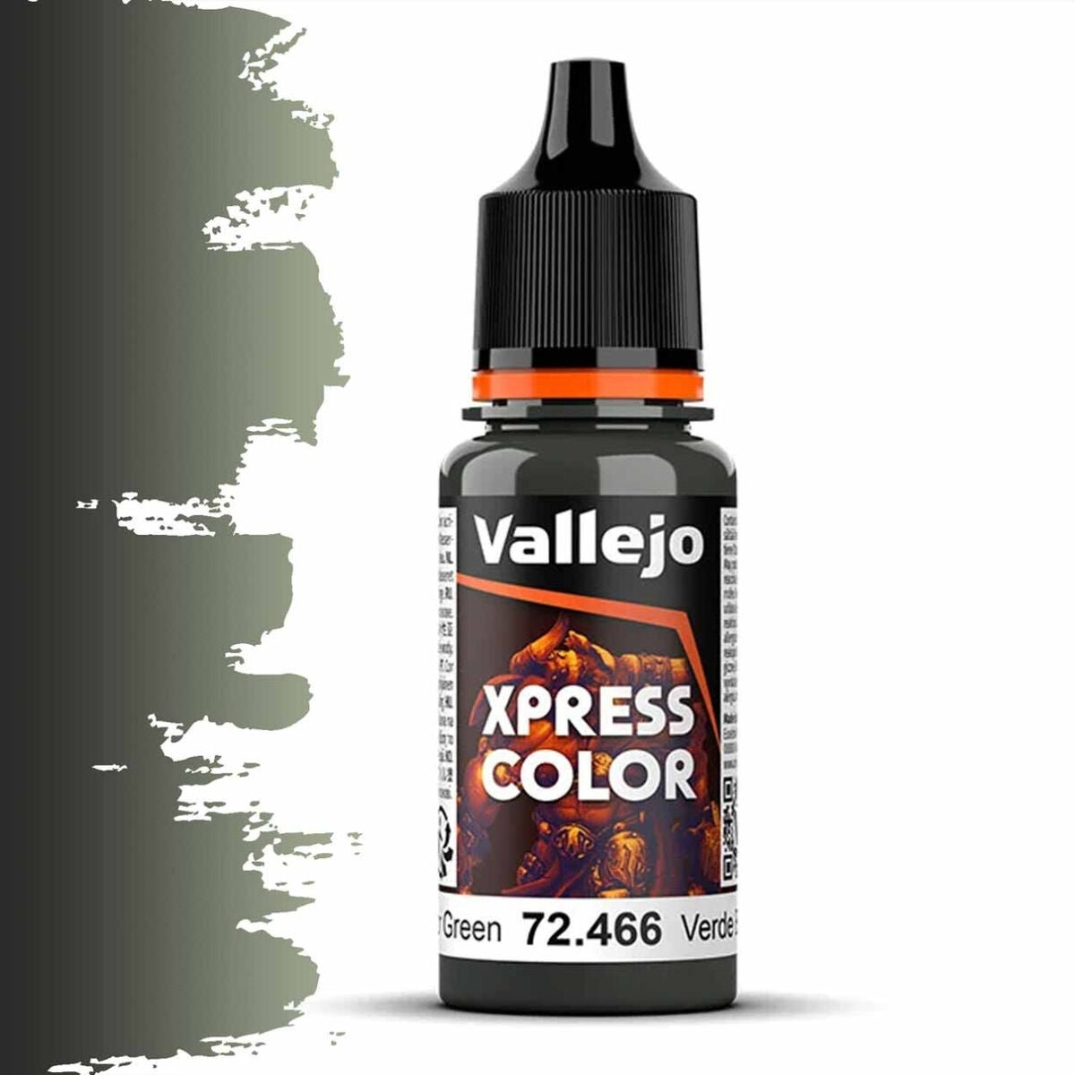 Vallejo 72466 Xpress Color - Armor Green Acrylic 18ml