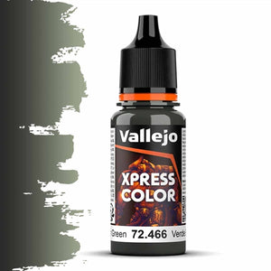 Vallejo 72466 Xpress Color - Armor Green Acrylic 18ml