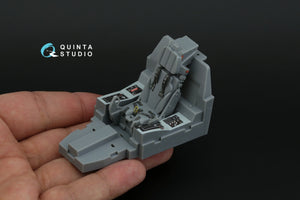Quinta Studio QD32213 F-35B 3D-Printed &amp;amp; colored Interior on decal paper (Trumpeter) 1/32 – imagen 10
