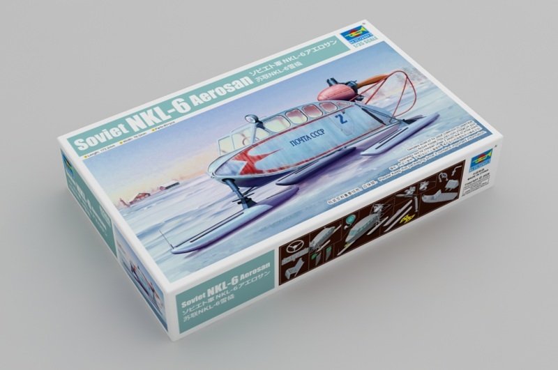 Trumpeter 02355 Soviet NKL-6 Aerosan 1/35 – image 2