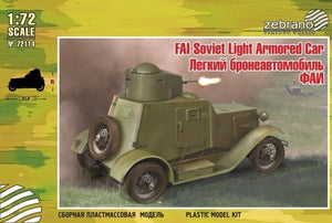 Collected 72114 FAI Soviet Light Armored Car 1/72