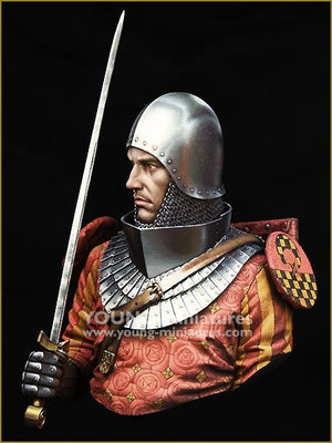 Young Miniatures YH1853 MEDIEVAL KNIGHT – Bild 2