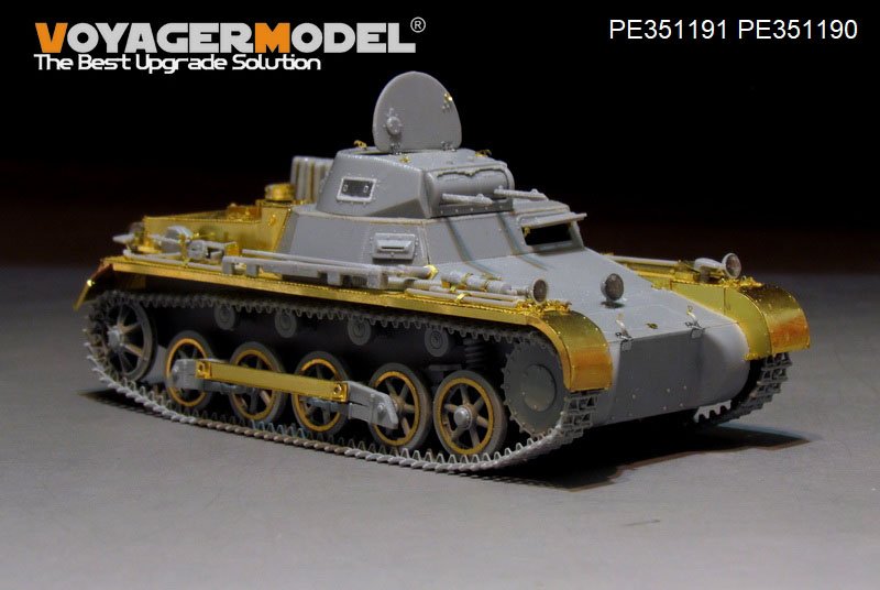 Voyager Model PE351191 WWII German Pz.Kpfw.I Ausf. B DAK version basic (For TAKOM 2145) 1/35 – obrázek 7