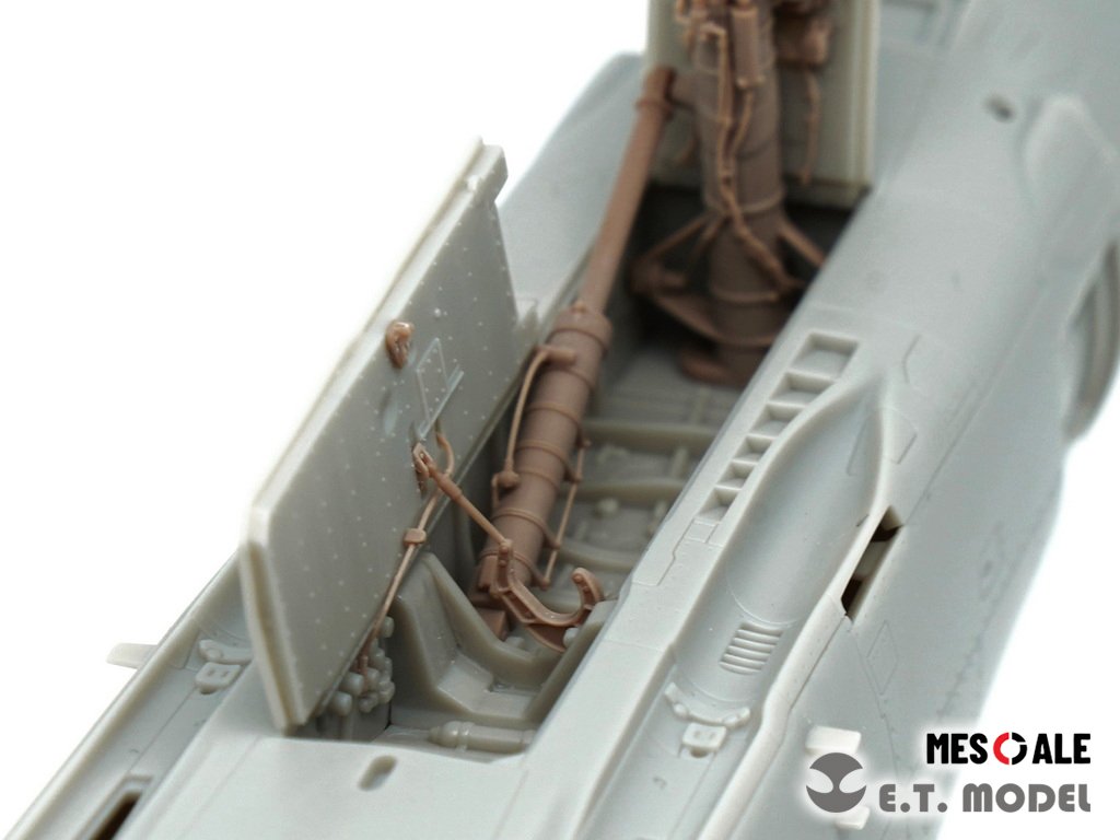 ET Model P48-001 Landing Gears Set for US NAVY F-4B Phantom II ( 3D Printed ) 1/48 – Bild 5