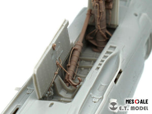 ET Model P48-001 Landing Gears Set for US NAVY F-4B Phantom II ( 3D Printed ) 1/48 – Bild 5