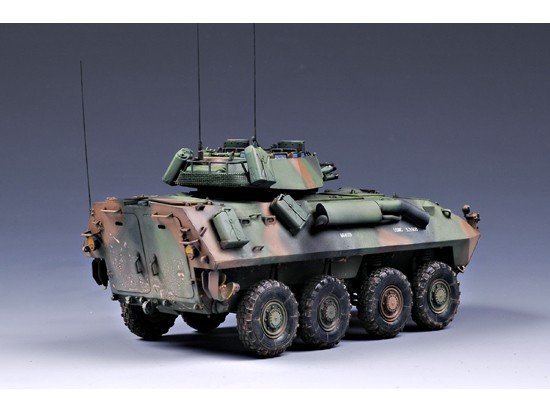 Trumpeter 00349 USMC LAV-25 Piranha 1/35 – obrázek 7