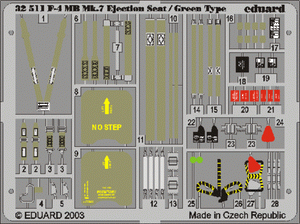 Eduard BIG3202 F-4E 1/32 Tamiya – Bild 5