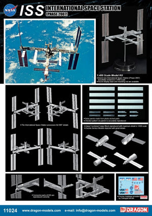 Dragon 11024 International Space Station (Phase 2007) 1/400 – Bild 2